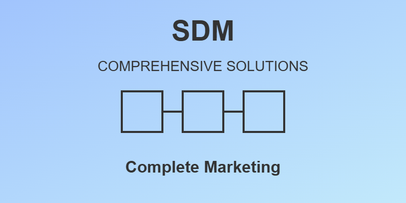 SDM Pioneers Next-Generation Marketing