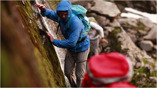 Ich habe darüber nachgedacht, was du zum Thema Outdoor-Bekleidung erwähnt hast,