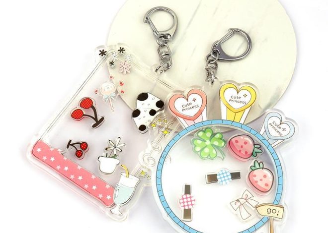Acrylic Charms That Turn Everyday Accessories Into Art