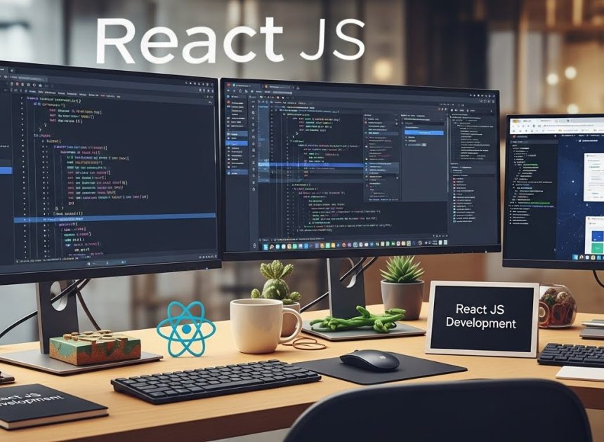 Why React JS Development Services Power Fast, Scalable Interfaces