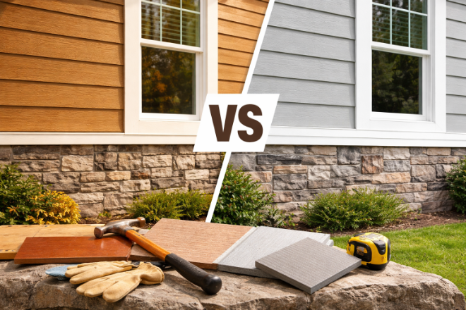 Hardie Board vs Vinyl Siding in Alberta: A Practical Comparison