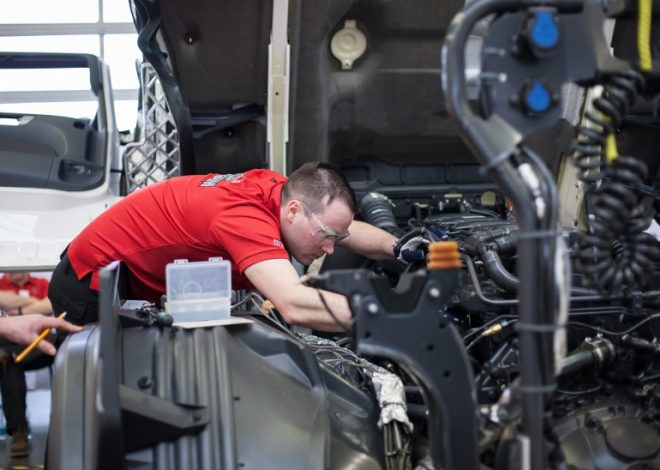 Truck Maintenance Practices for Heavy Duty Performance