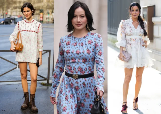 Floral Outfit Inspiration for Fresh Stylish Appearance