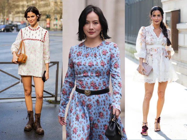Floral Outfit Inspiration for Fresh Stylish Appearance