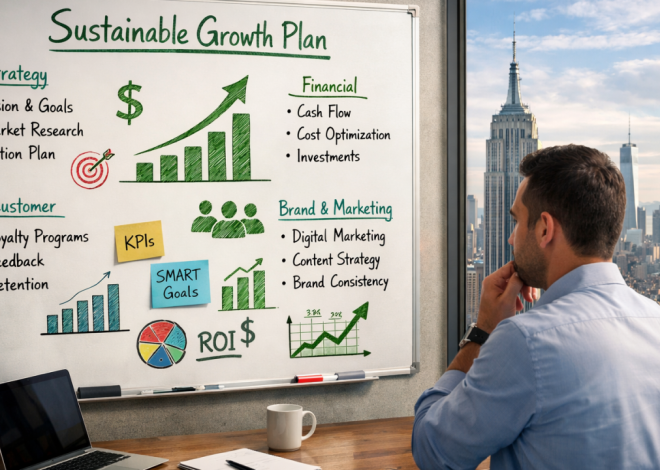 Business Growth Planning for Sustainable Market Success