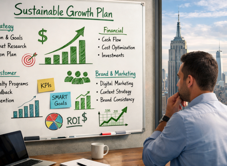 Business Growth Planning for Sustainable Market Success