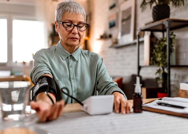 Blood Pressure Control for Better Heart Function