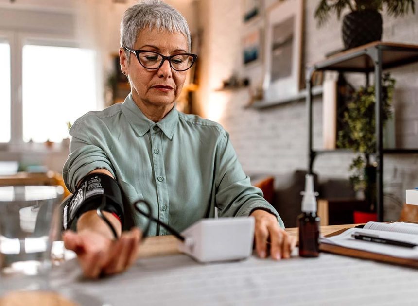 Blood Pressure Control for Better Heart Function