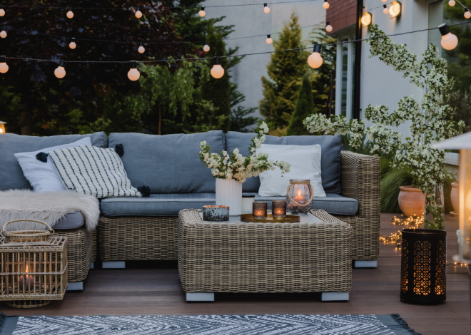 Backyard Seating Ideas for Outdoor Family Relaxation