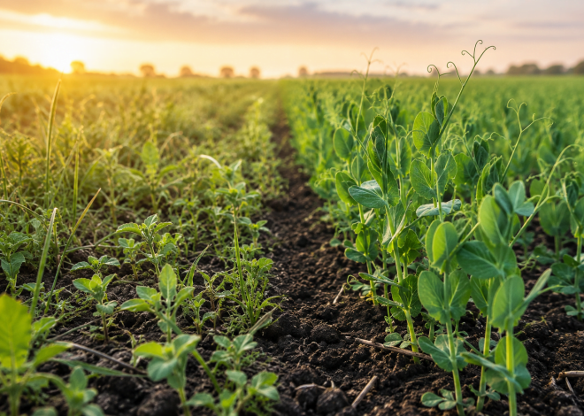 Better Early Weed Control in Field Peas: It’s the First Few Weeks that Matter 