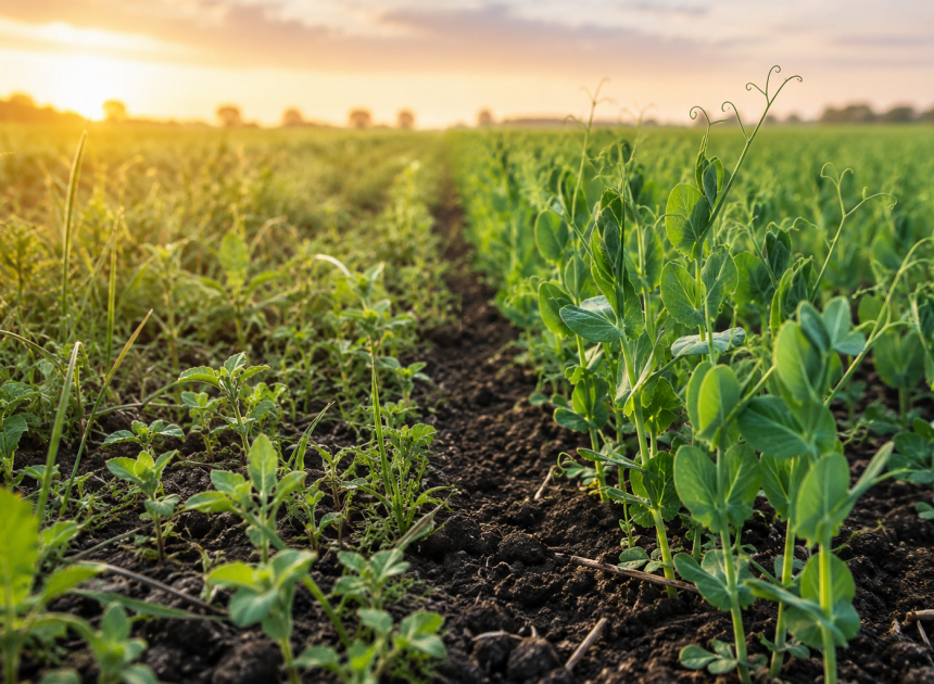 Better Early Weed Control in Field Peas: It’s the First Few Weeks that Matter 
