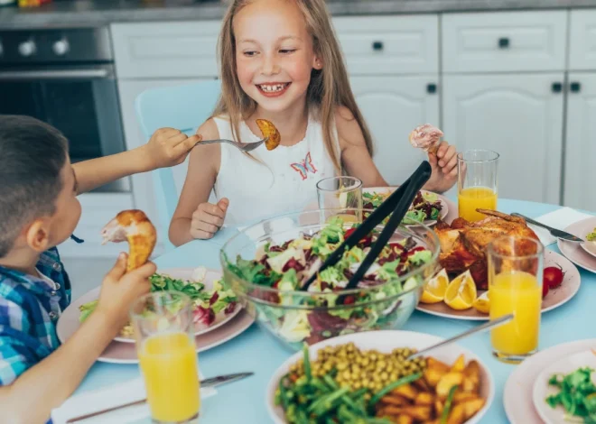Family Meal Planning for Healthier Weekly Eating