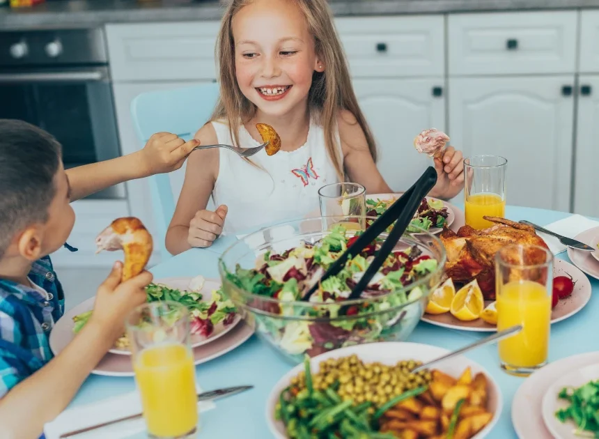 Family Meal Planning for Healthier Weekly Eating