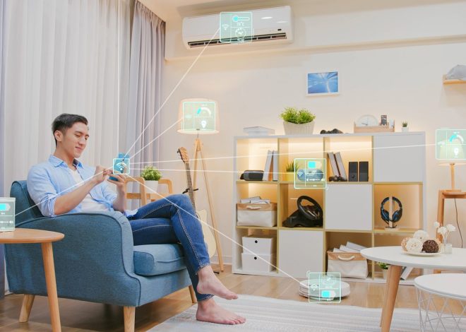 Smart Home Technology for Convenient Everyday Living