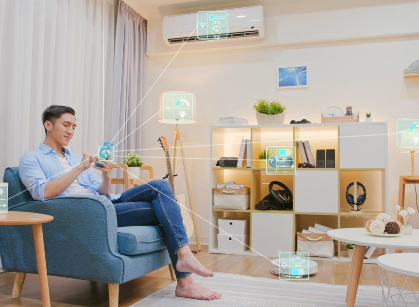 Smart Home Technology for Convenient Everyday Living