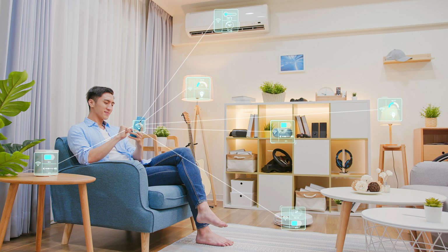 Smart Home Technology for Convenient Everyday Living