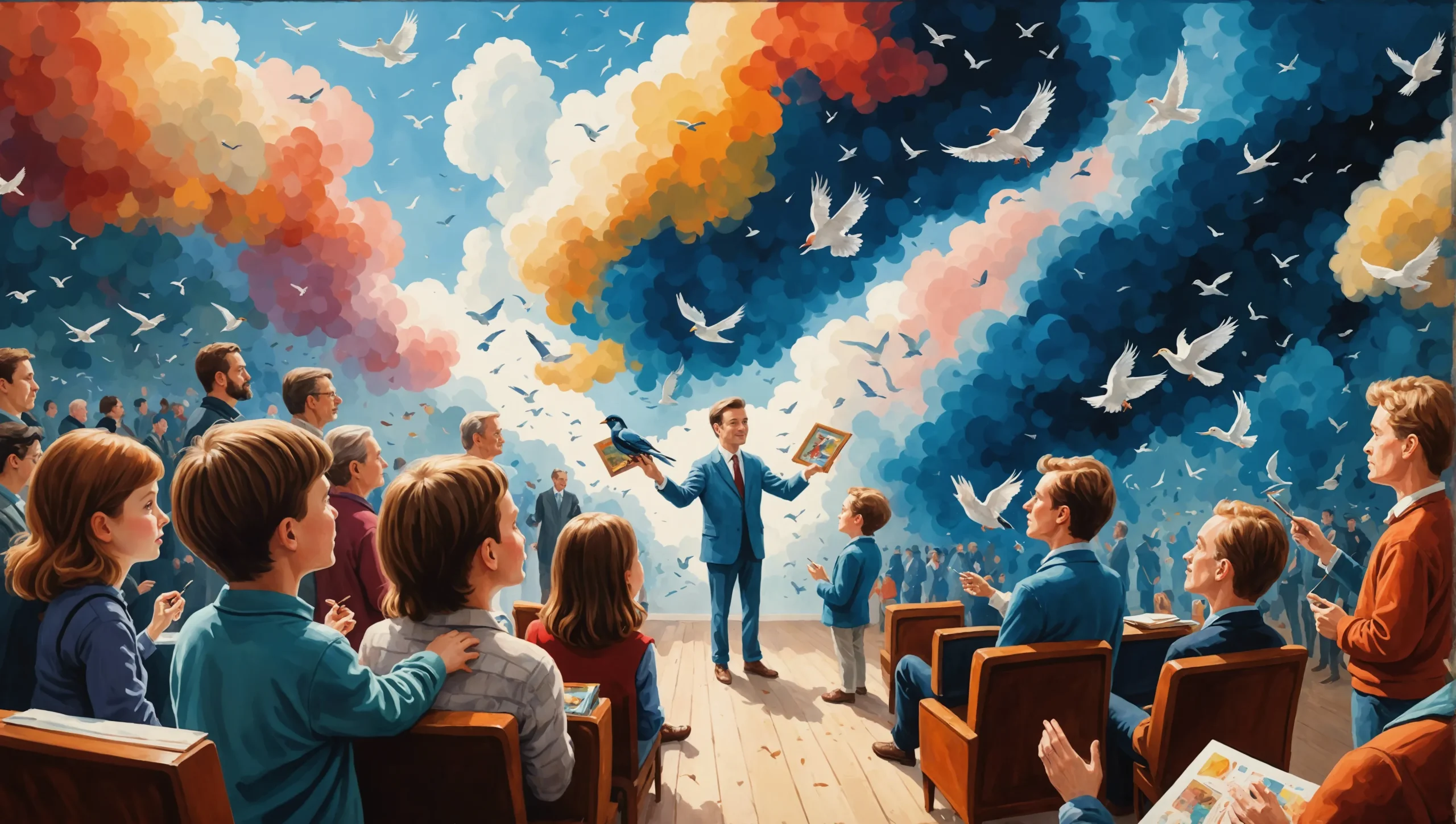 Building Stronger Reader Connections Through Narrative Storytelling