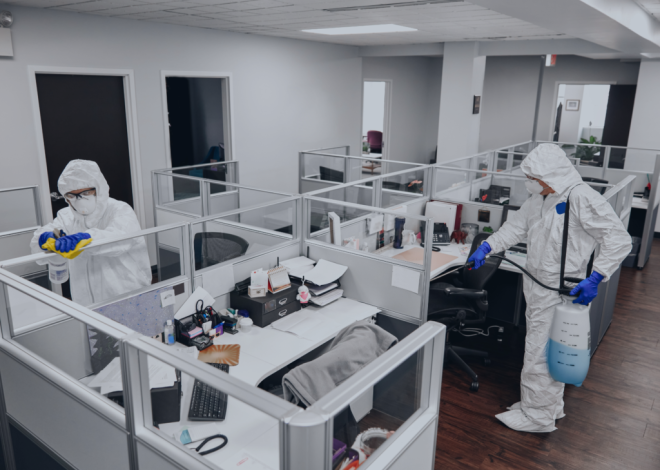 Cleaning and Disinfection in Calgary’s High-Traffic Commercial Facilities