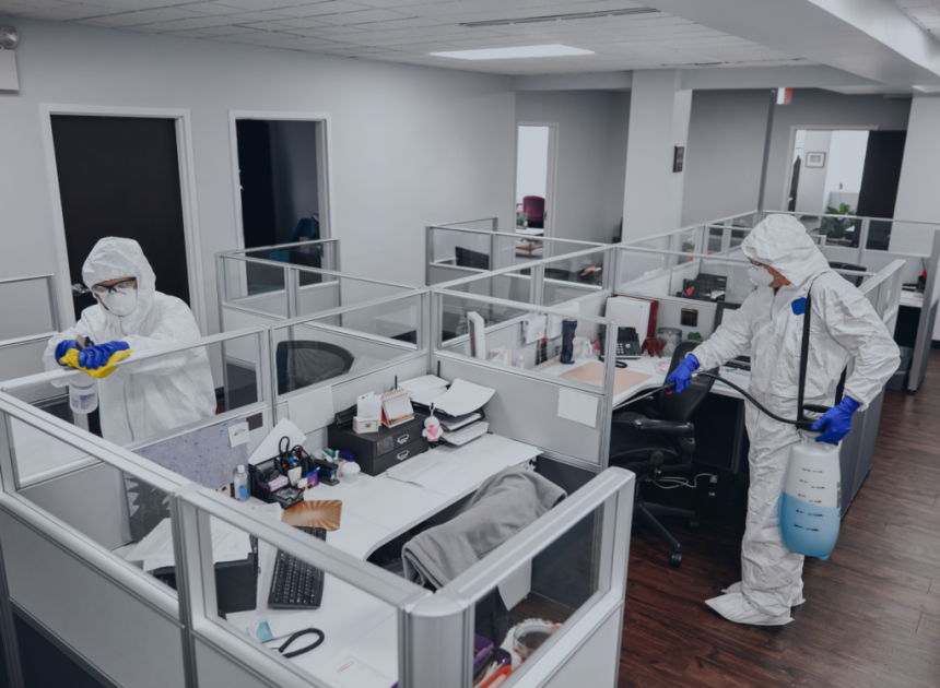 Cleaning and Disinfection in Calgary’s High-Traffic Commercial Facilities