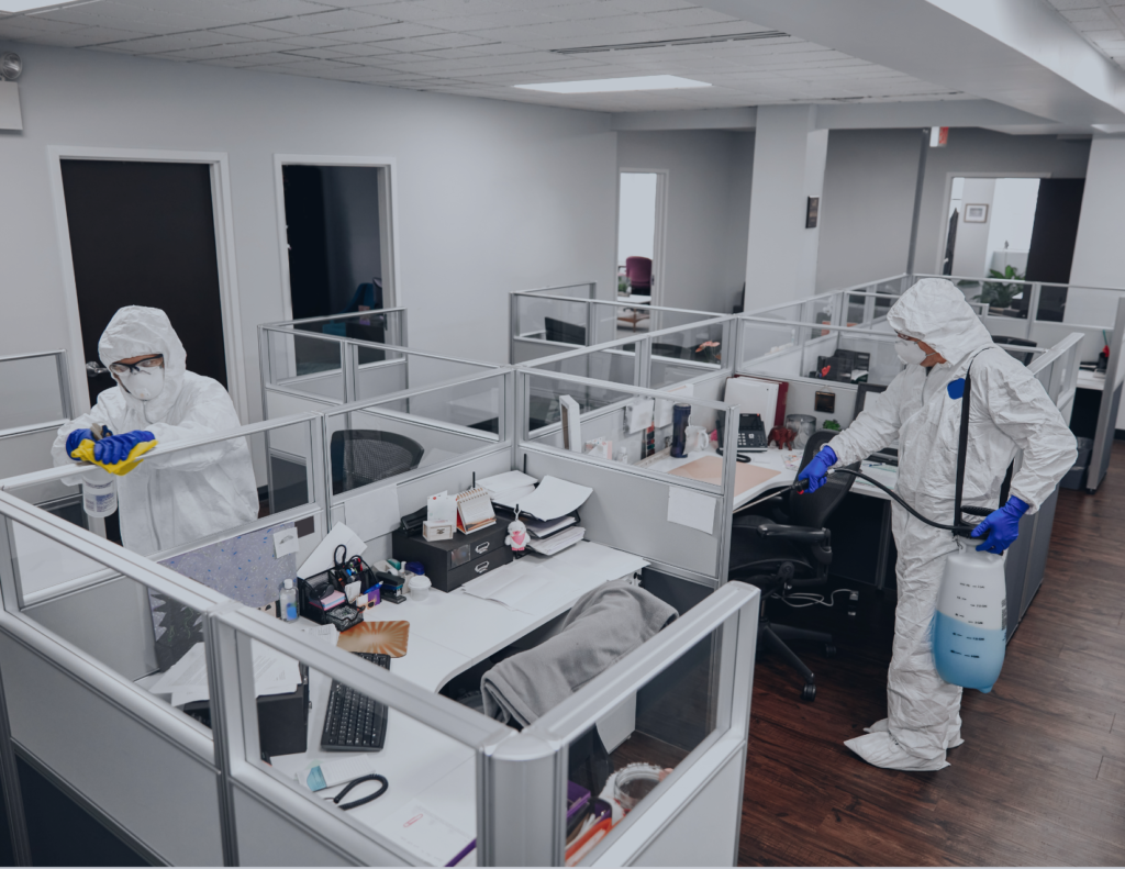 Cleaning and Disinfection in Calgary’s High-Traffic Commercial Facilities
